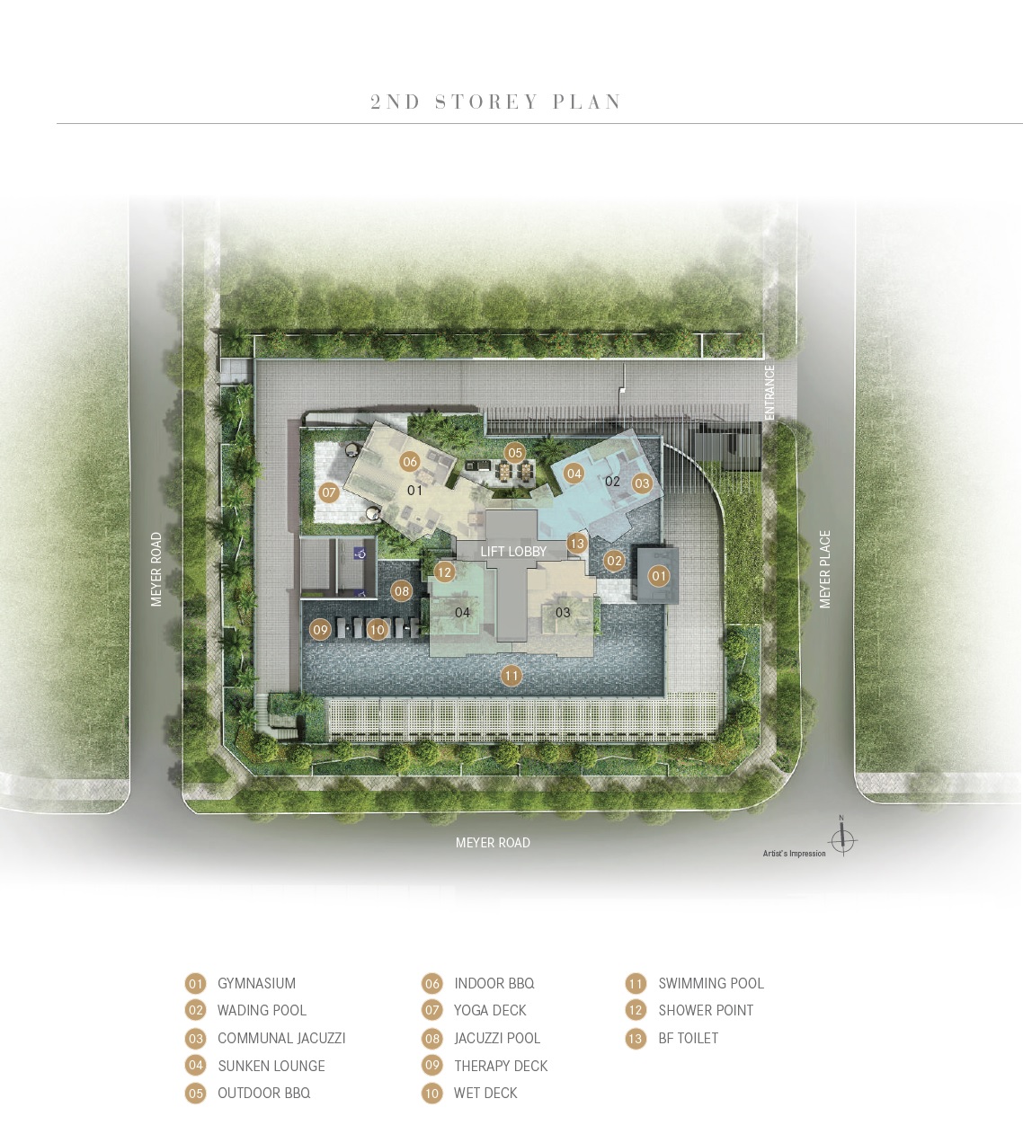 One Meyer Site Plan